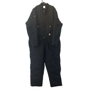 NWOT Carhartt Extremes Insulated Coveralls Jumpsuit Men's 54 Tall‎ Double Knee